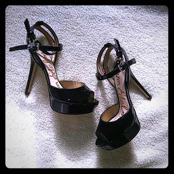 Sam Edelman Shoes - SAM EDELMAN 'Nadine' Platform Heel